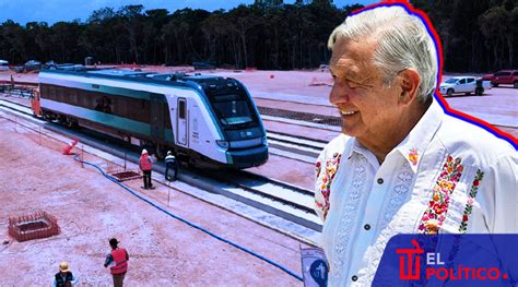 Amlo Celebra Llegada Del Primer Vag N Del Tren Maya A Canc N