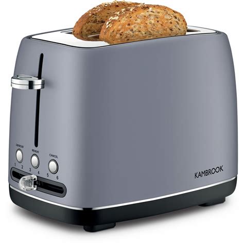 Kambrook Perfect 2 Slice Toaster Blue Grey Kta270bgy Big W