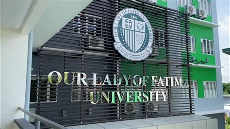 Our Lady Of Fatima University Sta Rosa Laguna Campuscollege Of