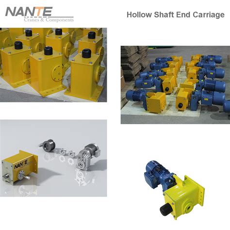 European Hollow Shaft Wheel Block For Crane With High Quality Welding