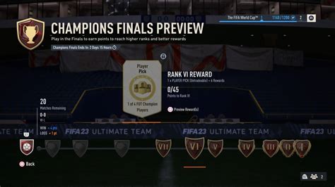 FIFA 23 FUT Champions Start Time How To Qualify For Weekend League