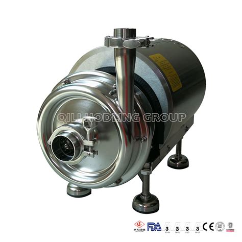 Sanitary Stainless Steel Food Grade Centrifugal Pump China Hygienic