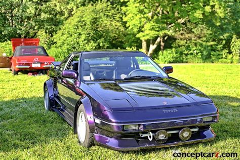 1987 Toyota Mr2 Coupe