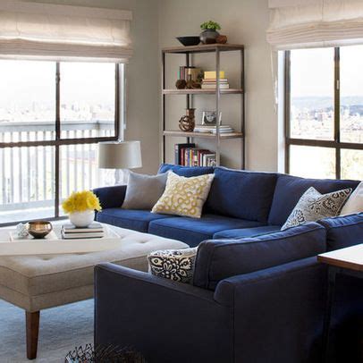 Navy Couch Living Room Ideas