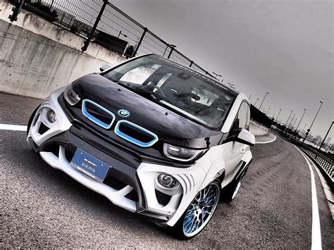 Photo Gallery Bmw I3 Gets Widebody Kit From Everyn Bmw I3 Bmw