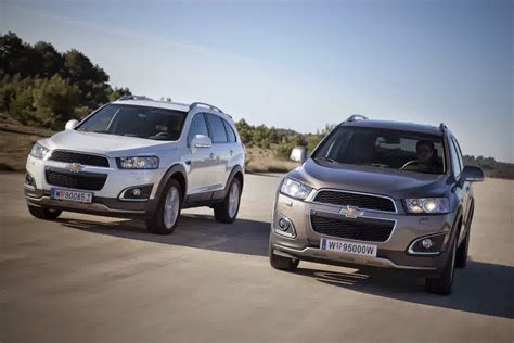 JESSLIE: Chevrolet Captiva 2014 | Specifications