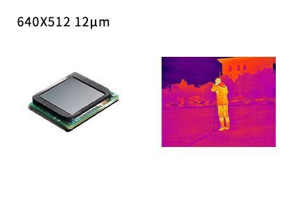 High Resolution Miniature LWIR 640X512 12μm VOx Uncooled Infrared