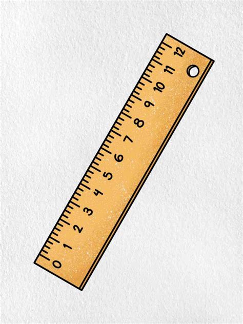 Draw a Ruler - HelloArtsy