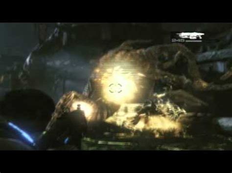 Gears Of War Act Chapter Rescue Lambent Berserker Boss Youtube