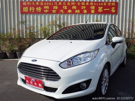 嚴選專區 Ford福特 Fiesta Ford福特new Fiesta 10 頂級 渦輪增壓 定速巡航 循跡防滑