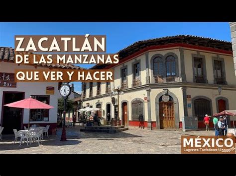 Zacatlán de las Manzanas Puebla en 4K Que Ver y Hacer en este Pueblo