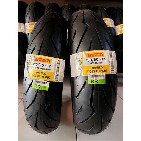 Jual Paketan Ban Pirelli Diablo Rosso Sport Dan Ring