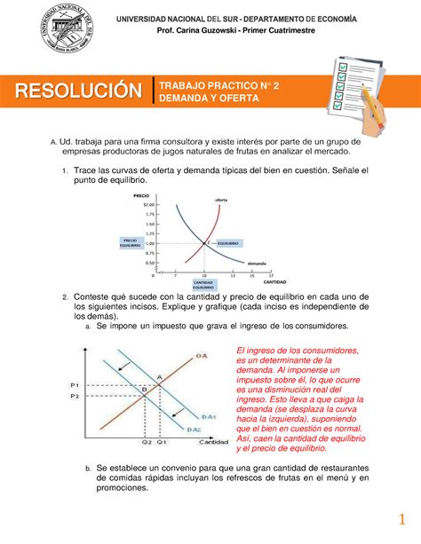 TP2 2023 Resolución tp oferta y demanda con resolucion TRABAJO