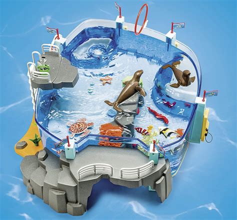 Playmobil - Day at the Aquarium (70537) | The Play Room