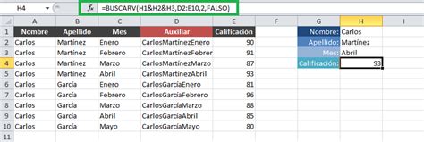 Buscarv Con Dos O M S Criterios De B Squeda Excel Total