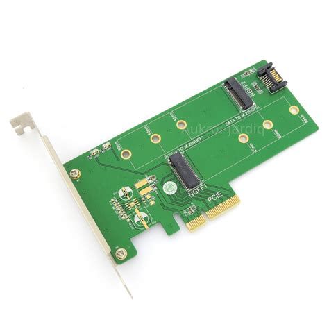 Adapt R Redukce Pci Express Karta Pro M Nvme Sata Ssd Disky Pcie X