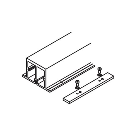 Reinforcement Profile 2600 Mm 8 6 3 8 Incl Top Track Connection