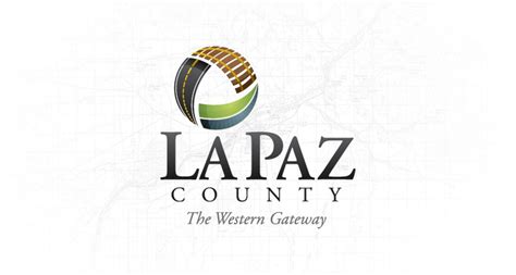 La Paz County Logo - R Squared Design | Square design, Tech company ...