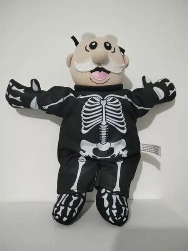 Simi Peluche Calaverita Edici N Especial Halloween Nuevo Env O Gratis