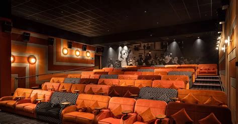 Luxury Everyman Cinema Opens In Surrey Town With Velvet Sofas And