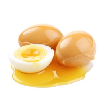 Half Boiled Chicken Egg Egg Chicken Chicken Egg PNG Transparent