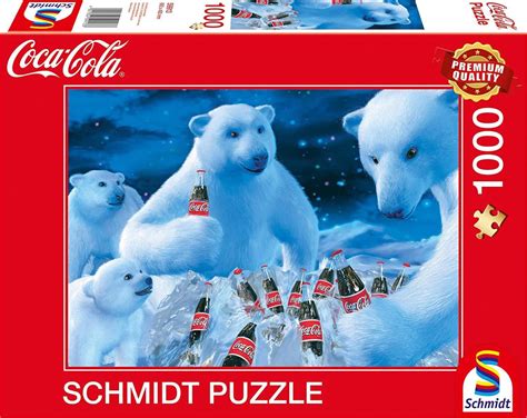 Puzzle Coca Cola Orsi Polari Pezzi Puzzle Mania It