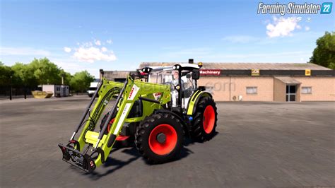 Claas Arion 400 Tractor v1.0 for FS22 | By ToitoineModding