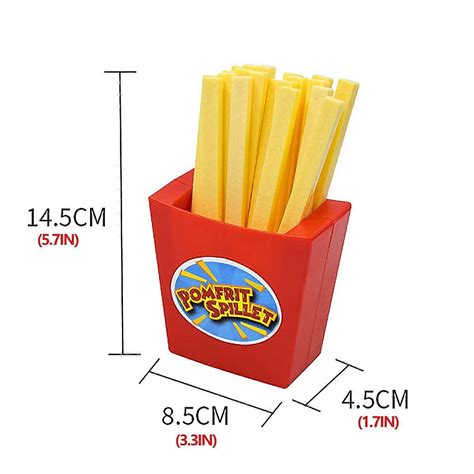 Chips Toy French Fries Toy Children's Party Birthday Gift Stress Stunt