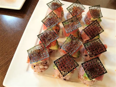 If Its Hip Its Here Archives Sushi With Style Laser Cut Designer Nori Created For Umino