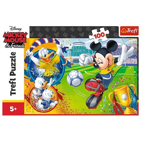 PUZZLE 100 TREFL MYSZKA MIKI NA BOISKI SuperPuzzle