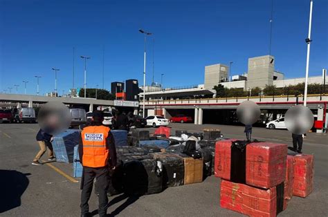 La Polic A Federal Secuestr Un Cargamento Millonario De Mercader A De