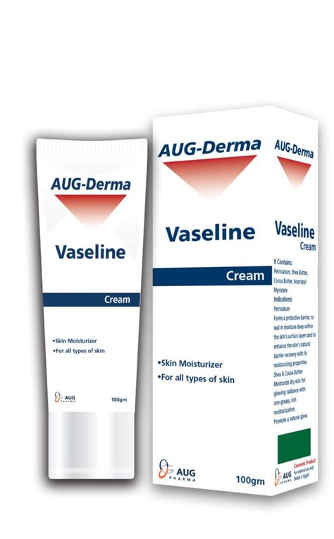 AUG DERMA VASELINE 100 GM SKIN CREAM Seif Pharmacies