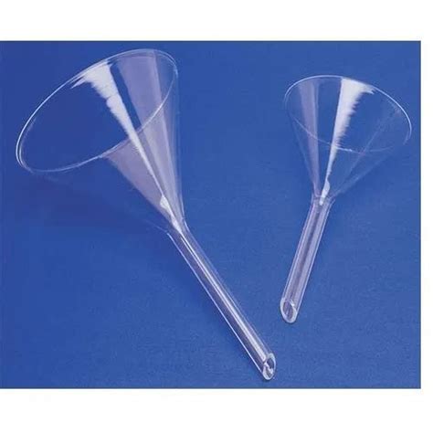 Borosilicate Glass Funnel For Chemical Laboratory Capacity 100 Ml At ₹ 68 Piece In New Delhi