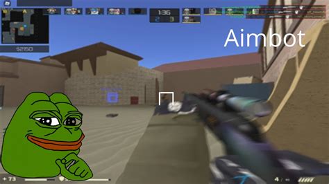 Aimbot Counter Blox Roblox Chickvolf