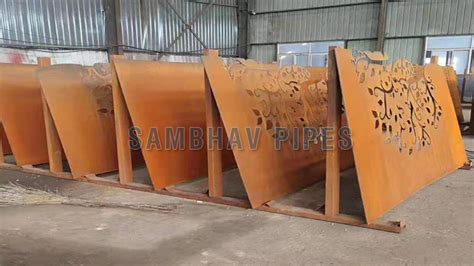 Corten Steel Plate Astm A Type Corten Steel Sheet Supplier