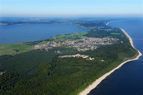 Koserow Von Oben Ostseebad Koserow An Der K Ste Zur Ostsee Auf Der