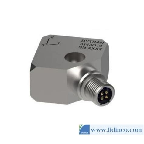 Triaxial Accelerometer Dytran D Mv M S