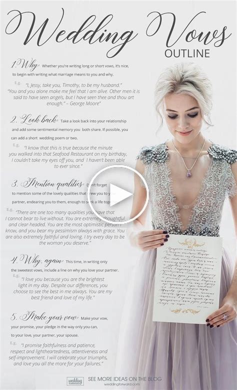 45 Real Wedding Vows Examples To Steal Wedding Vows For Her Wedding