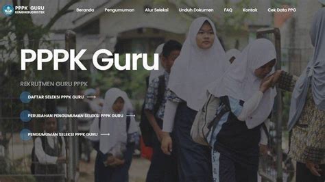 Lihat Pengumuman Kelulusan Pppk Guru Tahap Di Gurupppk Kemdikbud Go