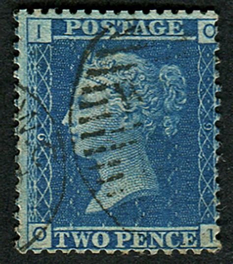 D Sg Wi Pl Vfu Crisp Light Part London Nu Embassy Philatelists