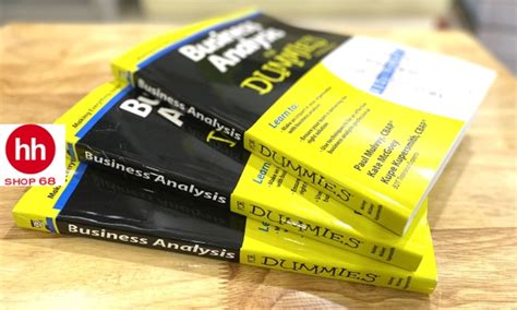 Business Analysis For Dummies