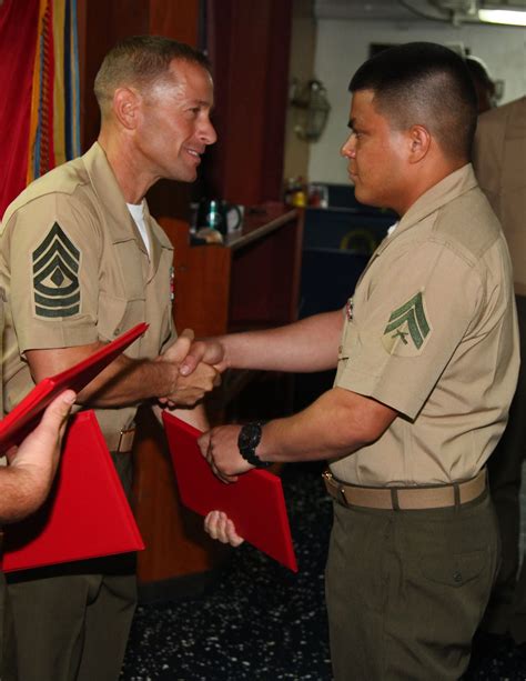 Dvids Images Marines Graduate Corporals Course At Sea [image 9 Of 12]