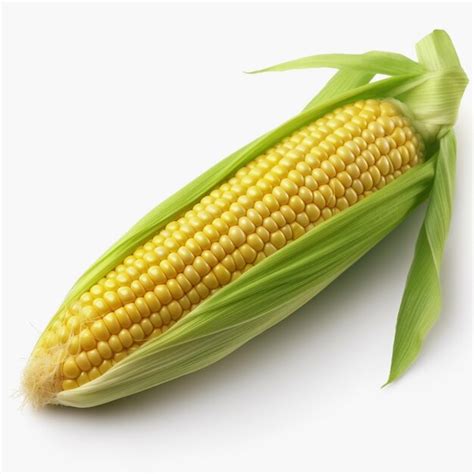 Premium AI Image Corn Isolated