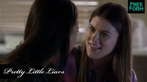 Pretty Little Liars Season 4 Episode 2 Clip Emily And Paige Discuss Stanford Freeform Youtube