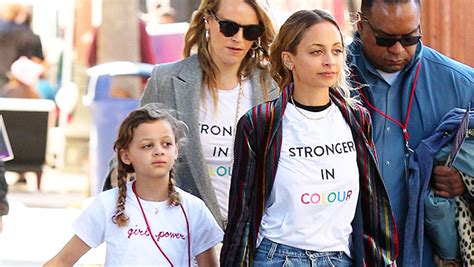 Nicole Richie Shares Rare Photo Of Daughter Harlow On Mother’s Day Hollywood Life