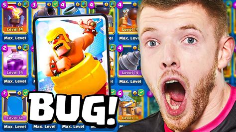 😱🚨eilmeldung GelÖschte Karte Wieder Spielbar Bug In Mega Deck Challenge Clash Royale