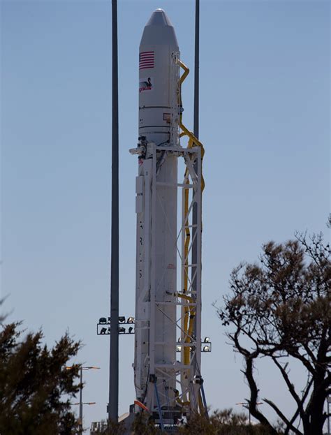 Antares Rocket Cleared for April 17 Test Launch - SpaceNews