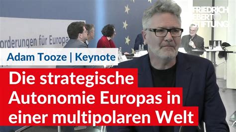 Perspektiven für eine strategische Autonomie Europas in einer