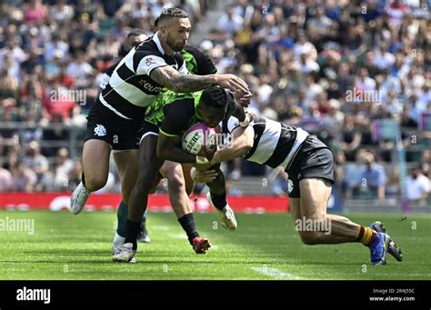 Twickenham United Kingdom 28th May 2023 Barbarians Vs World XV