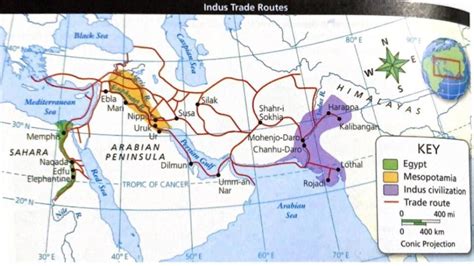 Mesopotamia And Indus Valley Trade